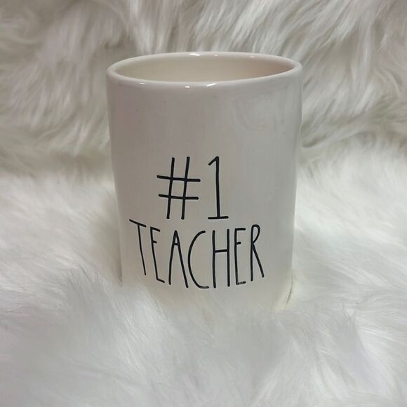 NWT Rae Dunn # teacher candle - Picture 1 of 4